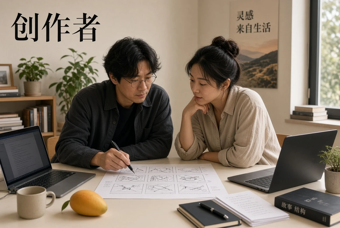 黄果AI短剧写作与导演主题插图