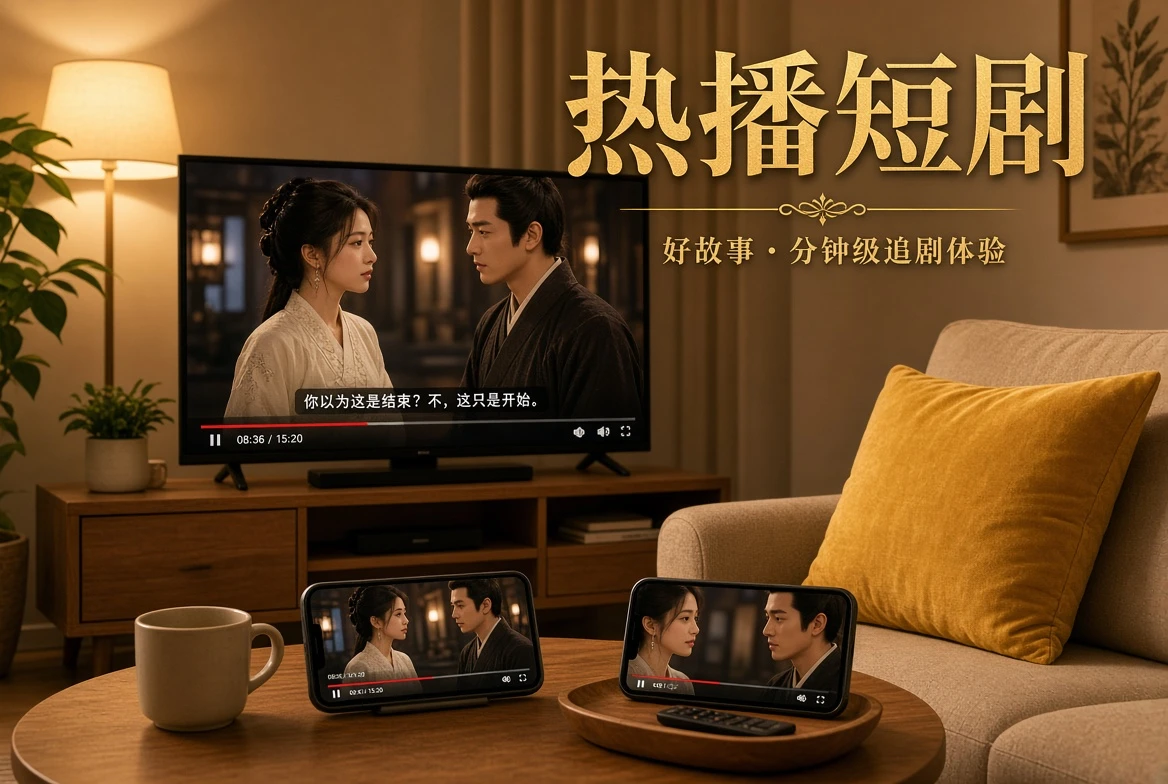 黄果AI短剧近期关注题材插图