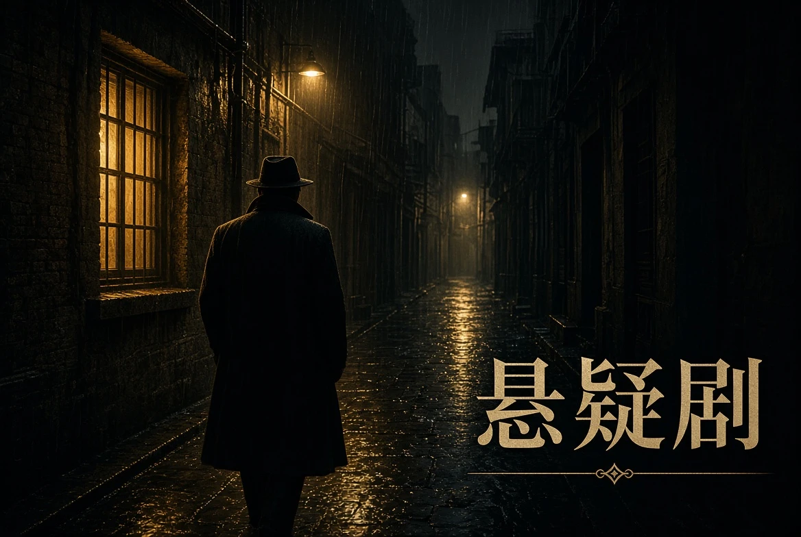 黄果AI短剧悬念题材插图