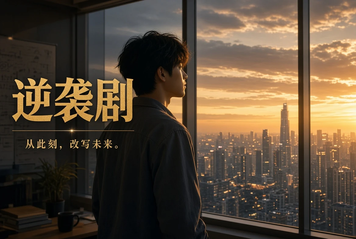 黄果AI短剧成长题材插图